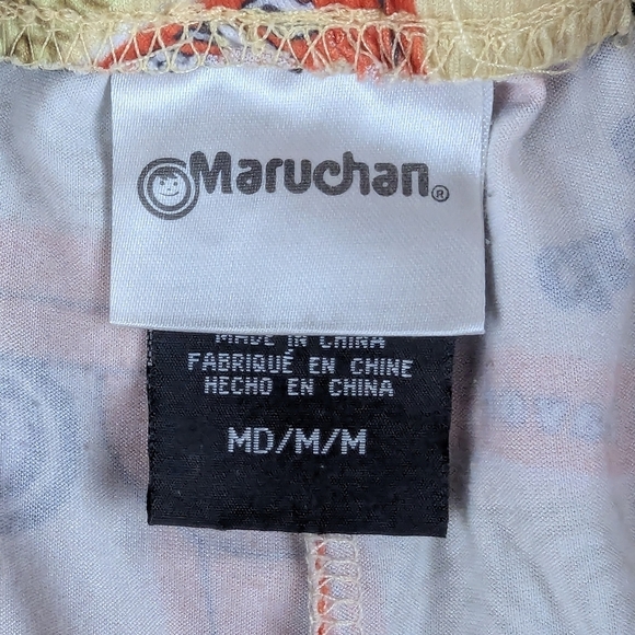 Maruchan Ramen Noodle Soup Pajama Bottoms Size Medium - Picture 4 of 7